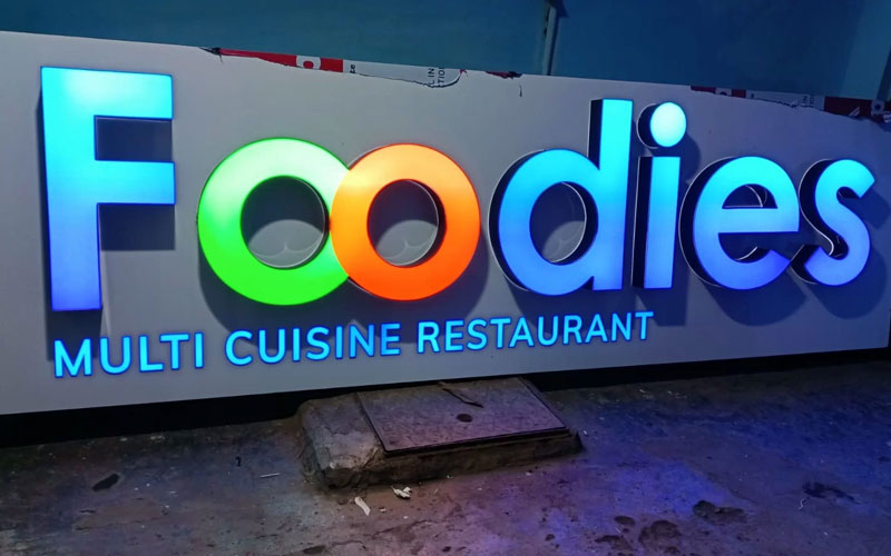 LED Sign Board Manufacturer In Paradip